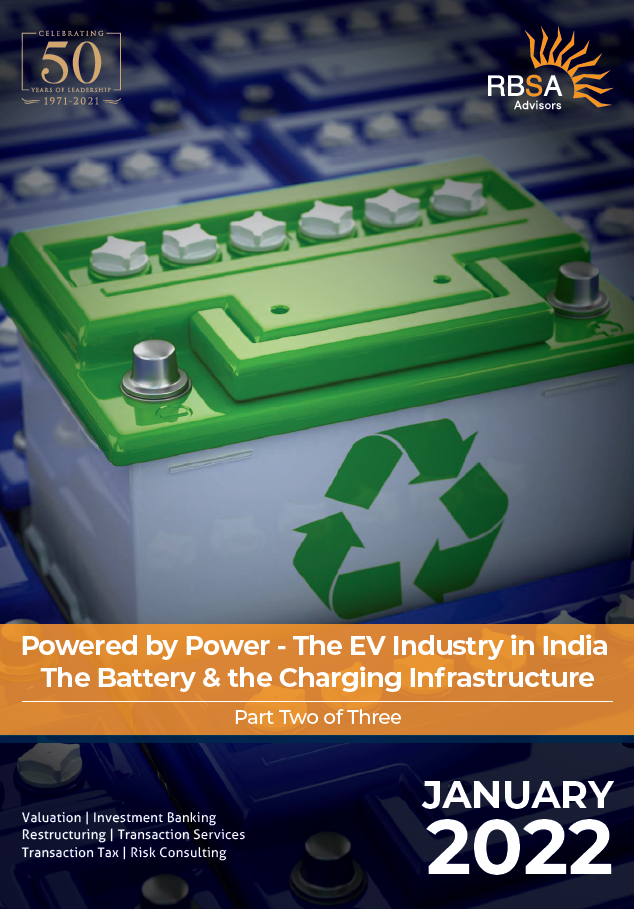 Powered by Power: The EV Industry in India, the Battery & the Charging Infrastructure